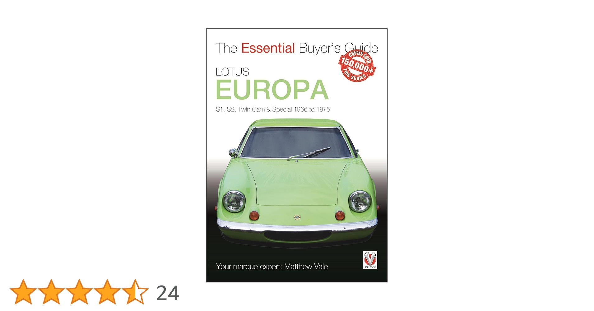Amazon | Lotus Europa: S1, S2, Twin Cam & Special 1966 to
